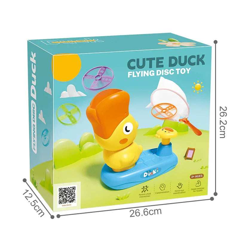 Flying Disc Launcher Toy - Duck for kids in Kuwait